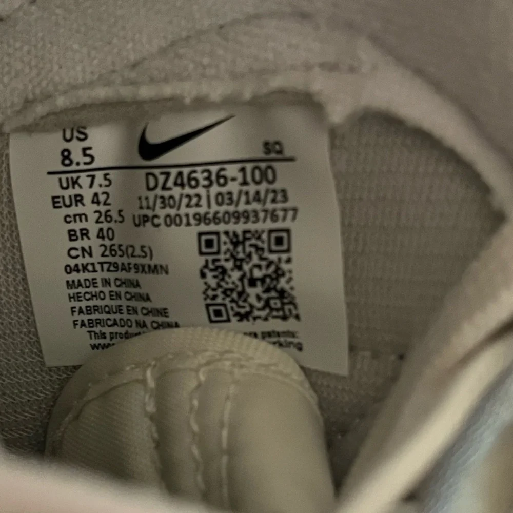 Nike Mac Attack “Status Symbol”‎ by Social Status Men’s Sz 8.5